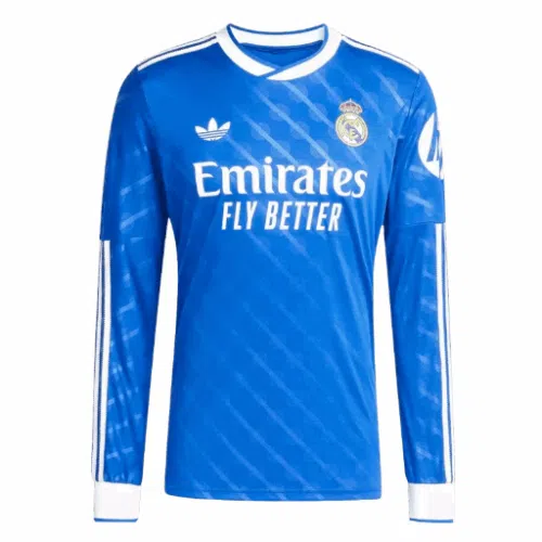 Maillot de football à manches longues Real Madrid Third Away 2025/26
