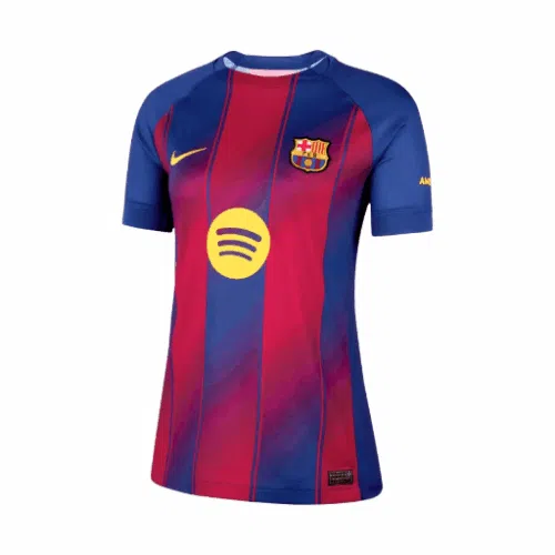 Women's Barcelona Home Jersey 2025/26
