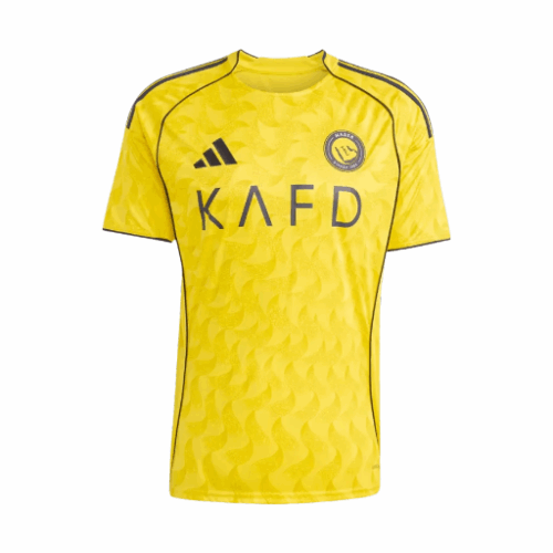BABYL GAME JERSEY L アジアツアー版 Al Nassr Home Soccer Jersey 2025/26 - SoccerKit