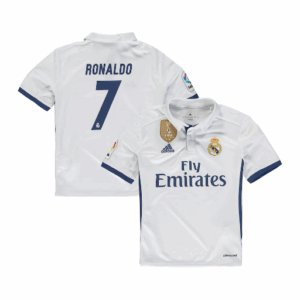 Kids Cristiano Ronaldo Real Madrid Jersey