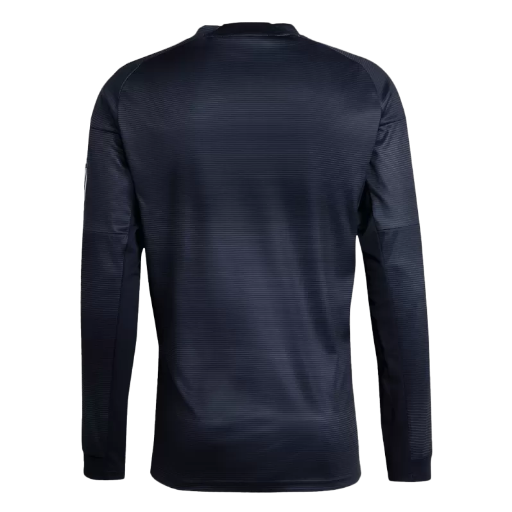 Real Madrid Away Long Sleeve Soccer Jersey 2025/26 2