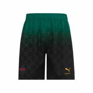 Short de football du quatrième départ de l'AC Milan 2024/25