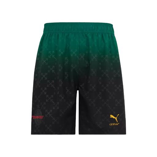 AC Milan Fourth Away Soccer Shorts 2024/25