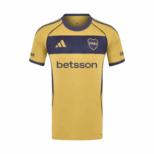 Boca Juniors Away Soccer Jersey 2025/26