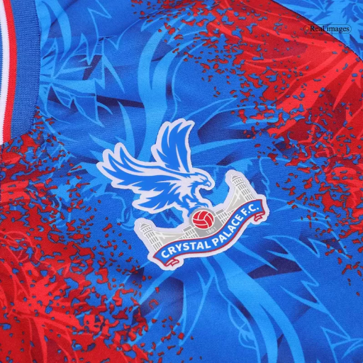 Crystal Palace Home Soccer Jersey 2024/25-3