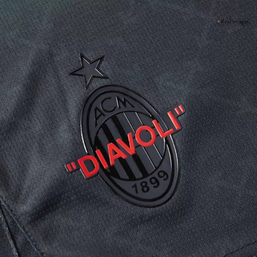 Short de football du quatrième départ de l'AC Milan 2024/25-3