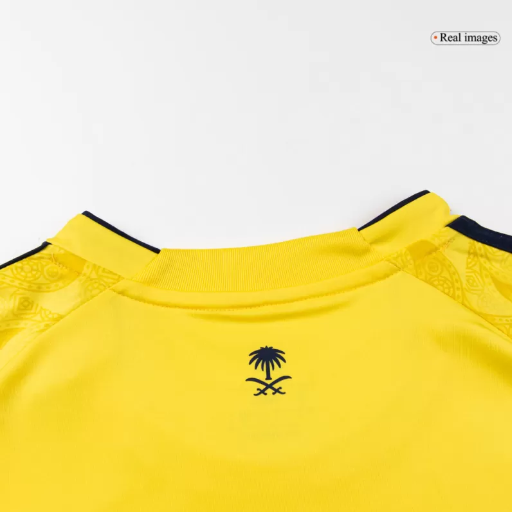 Al Nassr Home Soccer Jersey 2025/26-3