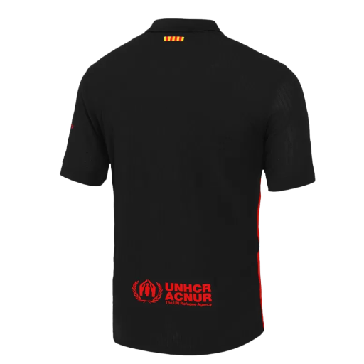 Barcelona X Travis Scott Away Authentic Soccer Jersey 2024/25 -6