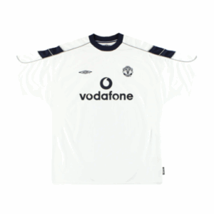 Camiseta blanca del Manchester United Ryan Giggs
