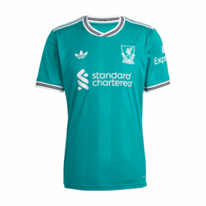 Blue Virgil van Dijk Liverpool Jersey