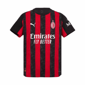 AC Milan Home Authentic Soccer Jersey 2025/26