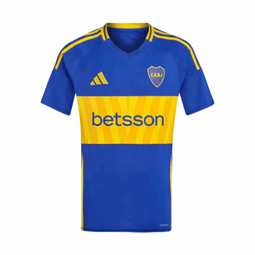 Boca Juniors Home Soccer Jersey 2024/25