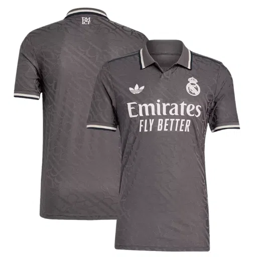 Camiseta de fútbol versión jugador de tercera equipación del Real Madrid 2024/25 -3