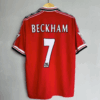 david beckham camiseta del Manchester United 1999-3