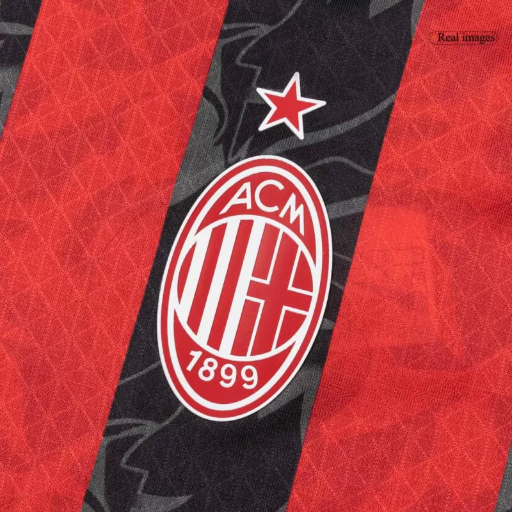 Maillot de football authentique AC Milan Home 2025/26-3