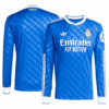 Real Madrid Third Away Long Sleeve Soccer Jersey 2025/26 -3