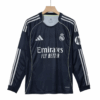 Real Madrid Away Long Sleeve Soccer Jersey 2025/26 -4