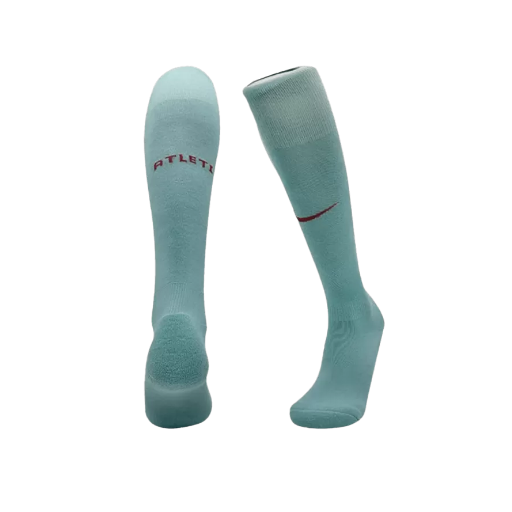 Atletico Madrid Away Soccer Socks 2024/25