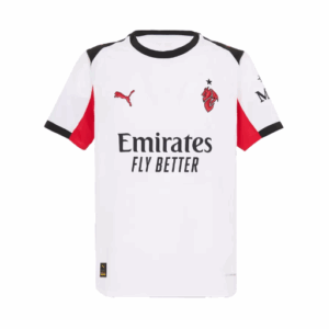 AC Milan Away Authentic Soccer Jersey 2025/26