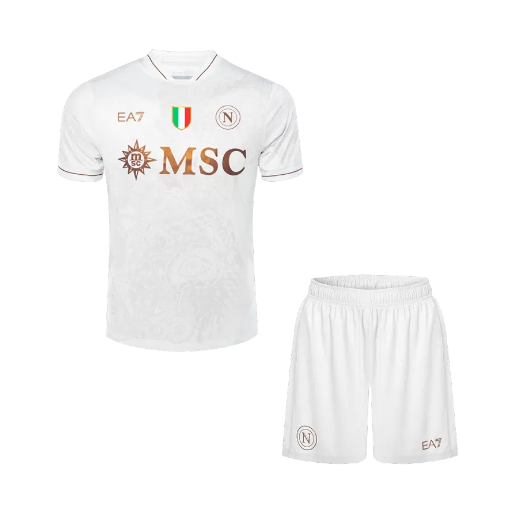 Napoli Away Jerseys Kit 2025/26