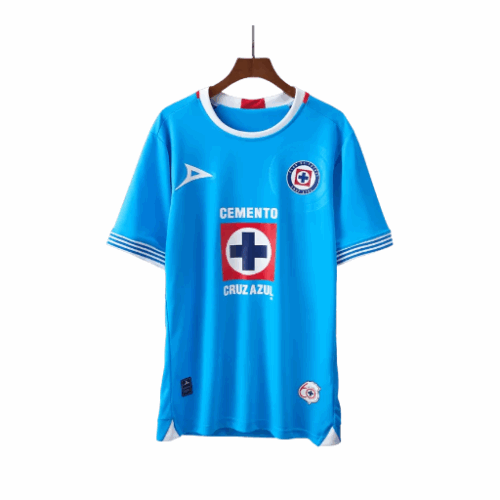 Cruz Azul Home Authentic Soccer Jersey 2024/25