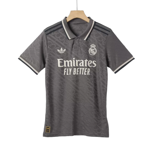 Real Madrid Third Away Authentic Soccer Jersey 2024/25 -4