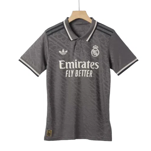 Camiseta de fútbol versión jugador de tercera equipación del Real Madrid 2024/25 -4