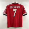 david beckham manchester united jersey 1996-1