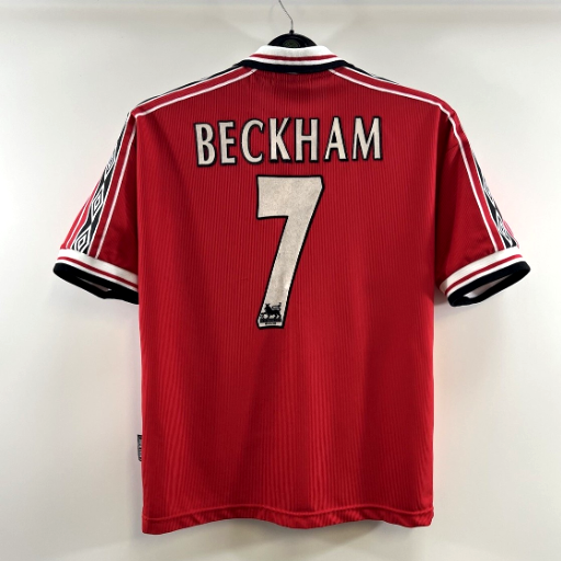 david beckham manchester united jersey 1996-1