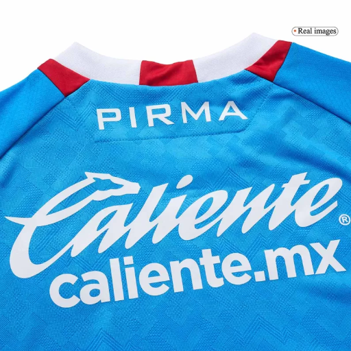 Cruz Azul Home Authentic Soccer Jersey 2024/25-3