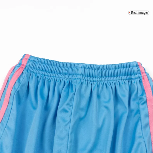 Kit de terceras camisetas de fútbol para niños del Inter Miami CF Away 2025-3