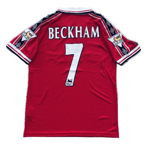 david beckham manchester united jersey 1996