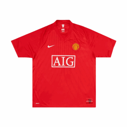 Cristiano Ronaldo Manchester United Jersey 2008