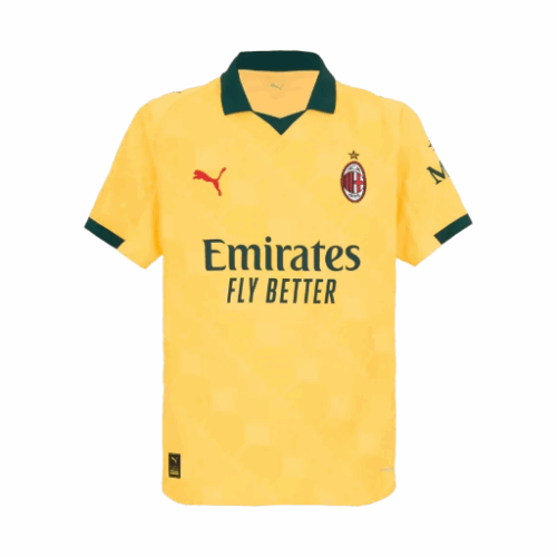 AC Milan Third Away Authentic Soccer Jersey 2025/26 AC Milan Third Away Authentic Soccer Jersey 2025/26