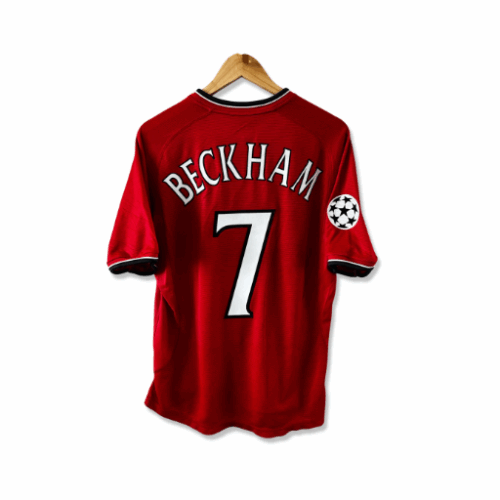 david beckham manchester united jersey 2001