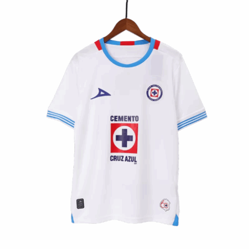 Cruz Azul Away Authentic Soccer Jersey 2024/25
