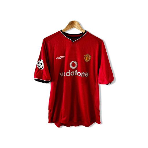 david beckham manchester united jersey 2001-1