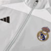 Real Madrid Home Jacket Tracksuit 2025/26 Gray-3