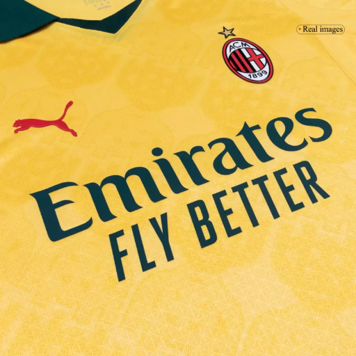 tercera camiseta de fútbol auténtica visitante del AC Milan 2025/26-3
