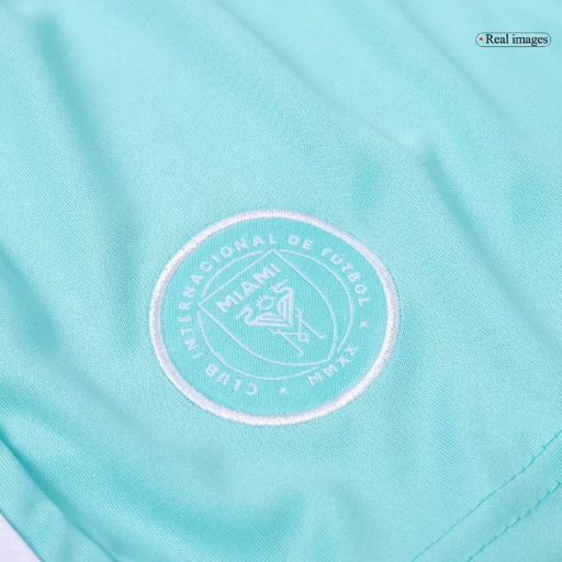 Kit de camisetas de fútbol para niños del Inter Miami CF Third Away 2024