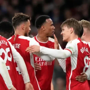 ¿la mayor victoria del Arsenal? Altas puntuaciones con Mikel Arteta