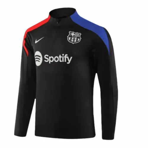 Barcelona Zipper Sweatshirt Kit(Top+Pants) 24/25