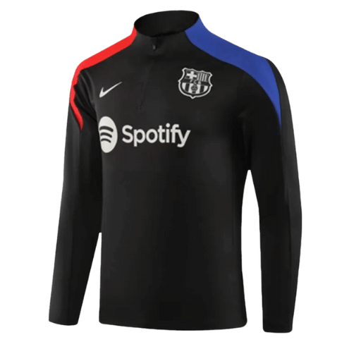 Barcelona Zipper Sweatshirt Kit(Top+Pants) 24/25