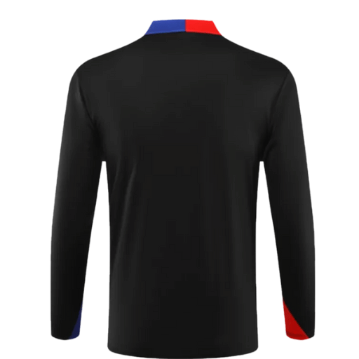 Barcelona Zipper Sweatshirt Kit(Top+Pants) 24/25