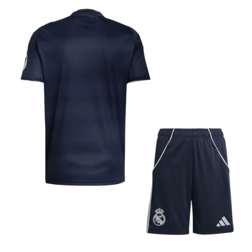 Real Madrid Away Jerseys Kit 2025/26