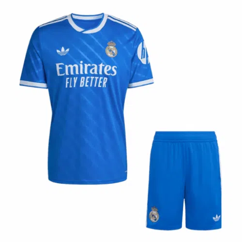 Tercera equipación de fútbol visitante del Real Madrid 2025/26