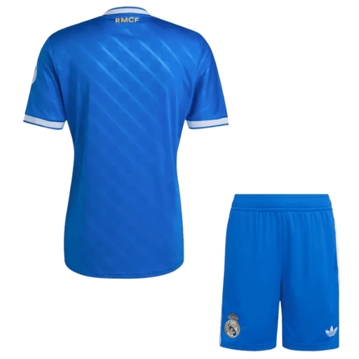 Real Madrid Third Away Jerseys Kit 2025/26
