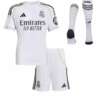 Real Madrid Home Kids Soccer Jerseys Full Kit 2025/26