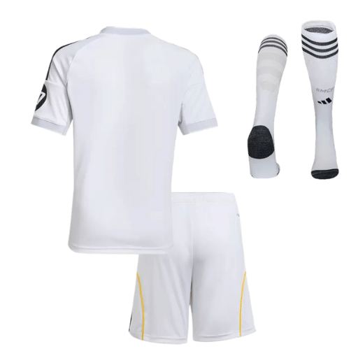 Real Madrid Home Kids Soccer Jerseys Full Kit 2025/26
