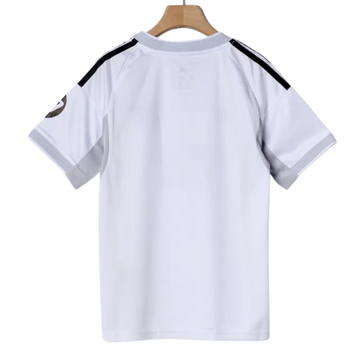 Real Madrid Home Kids Soccer Jerseys Full Kit 2025/26